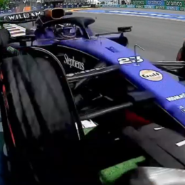 F1: Alex Albon chocó contra el muro en la tercera práctica del GP de Canadá