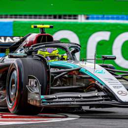 F1: Lewis Hamilton, el más veloz antes de clasificar en Canadá