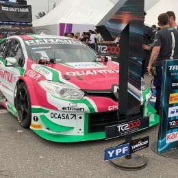 TC2000: Pernía, tras conseguir la pole en Rosario: “Hicimos todo bien”