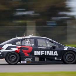 TC2000: Ciarrochi, tras la clasificación: "Tenemos un gran auto, todos vamos a apostar fuerte de entrada"