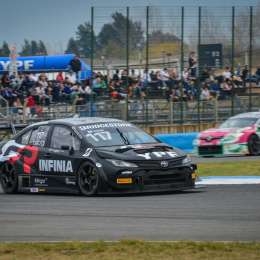 TC2000: Rossi y Capurro largarán adelante en Rosario