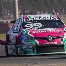 TC2000: Capurro: “Fue una gran clasificación, nos permite largar en el puesto 2 mañana”