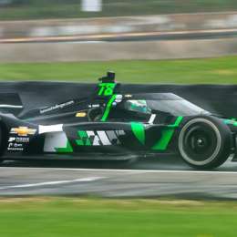 IndyCar: ¿Cómo le fue al auto de Canapino en la clasificación?