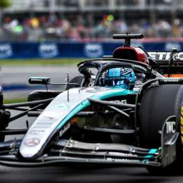 F1: ¡Apasionante y ajustada definición! Russell se quedó con la pole del GP de Canadá