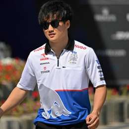 F1: el equipo RB anunció la renovación de Yuki Tsunoda para la próxima temporada