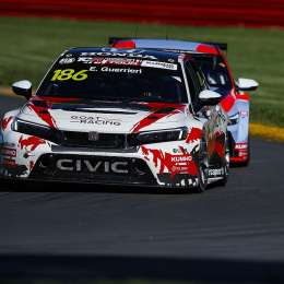FIA TCR World Tour: Guerrieri quedó a las puertas del podio en la segunda final en Mid Ohio