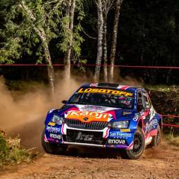Rally Argentino: Gastón Pasten se llevó la Etapa 1 en Misiones