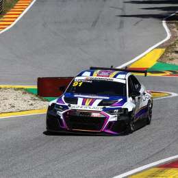TCR Italia: Martínez culminó en el 21° puesto en la 1ra final en Pergusa