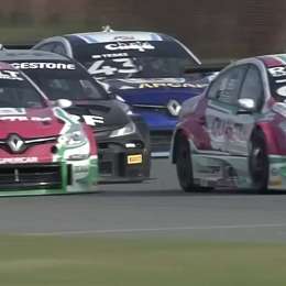 TC2000: ¡Apasionante largada en Rosario! Mirá lo que pasó