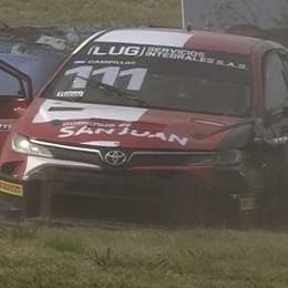 TC2000: fuerte golpe para Campillay en Rosario