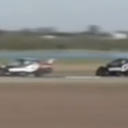 TC2000: el incidente entre Rossi y Ciarrocchi en el comienzo de la carrera en Rosario