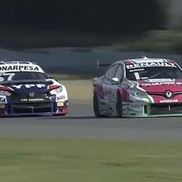 TC2000: ¡Gran maniobra del Campeón! Así, Pernia superó a Vivian