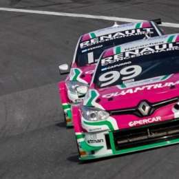 TC2000: Capurro, luego del podio en Rosario: “Estoy muy contento, fue durísima la carrera”