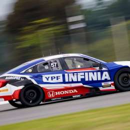 TC2000: Vivian, tras el segundo lugar en Rosario: "Pasé de largar último a salir segundo"
