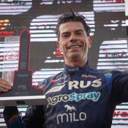 Fiat Competizione: Garcé, tras su primera victoria: "Terminé llorando la última vuelta"