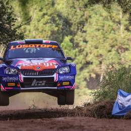 Rally Argentino: Gastón Pasten conserva la punta en Misiones