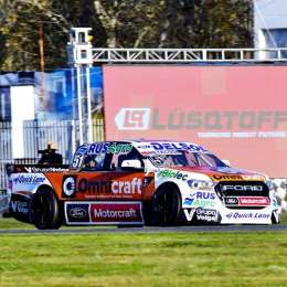 TC Pick Up: Gianini se impuso en una pareja carrera en La Plata