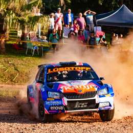 Rally Argentino: Gastón Pasten se impuso en la fecha de Misiones