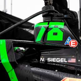 ¿Cómo le fue al auto de Canapino en la carrera de la IndyCar en Road America?