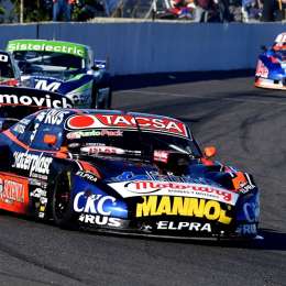 TC: Mangoni, el último ganador con Chevrolet en Rafaela