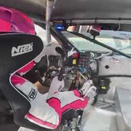 TC2000: ¡A bordo! Así fue el fuerte despiste de Campillay en Rosario, ¿Cómo está el piloto?