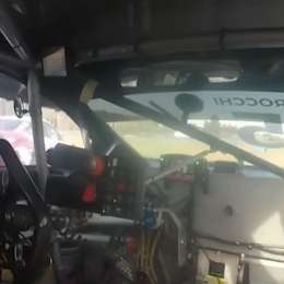 TC2000: el tremendo golpe entre Rossi y Ciarrocchi en Rosario desde adentro