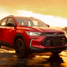 Se lanzó el Chevrolet Tracker RS, la version deportiva del SUV compacto de GM