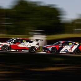 TCR World Tour: Guerrieri: “Con Girolami en Mid-Ohio hicimos una carrera a full, estuvo buenísima”