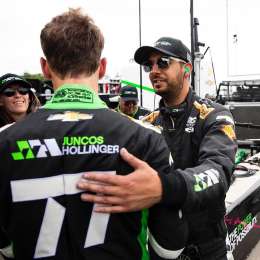 IndyCar: el elogio de Grosjean al Juncos Hollinger Racing tras la actuación en Road America