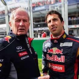 F1: Helmut Marko habló del nivel de Ricciardo, ¿Está en la cuerda floja?