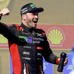 TC: Cuánto dinero se llevó Agustín Canapino cuando ganó en Rafaela