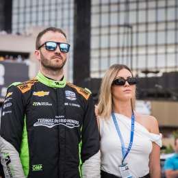 IndyCar: el Juncos Hollinger Racing confirmó el regreso de Agustín Canapino