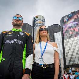 IndyCar: el mensaje de Josefina Di Palma por el regreso de Canapino al Juncos Hollinger Racing