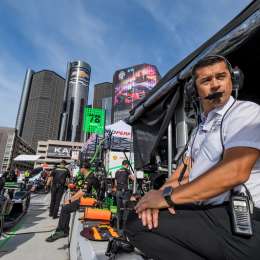 IndyCar: Ricardo Juncos se expresó sobre el regreso de Agustín Canapino