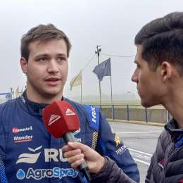 TC Pista: Matías Canapino: "Rafaela es especial, son carreras locas"