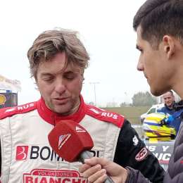 TC: En la previa a Rafaela, Bonelli probó en La Plata: “Pudimos sacar buenas conclusiones”