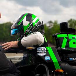 IndyCar: la positiva enseñanza que se llevó Canapino después de los sucedido en Road America