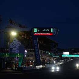 24 Horas de Le Mans: Pechito López y Varrone giraron en la última tanda nocturna