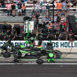 IndyCar: Canapino y su relación con el Juncos Hollinger Racing: “Estamos mejor que nunca”