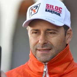 TC: Ledesma, preocupado por el funcionamiento de su Camaro