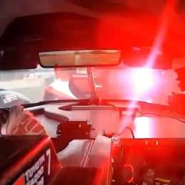 WEC: el insólito incidente entre el Toyota #7 y un Lexus en el Warm-Up de Le Mans