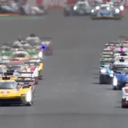 Se largaron las 24hs de Le Mans con Pechito López y Varrone como protagonistas