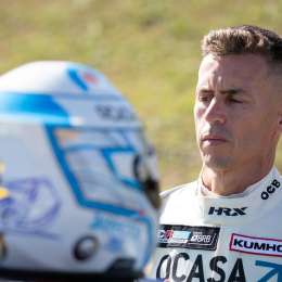 TCR South America: Pernía: “Me tengo fe para estar adelante y pelear las dos carreras”
