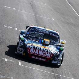 TC: Bonelli, el más rápido en el primer entrenamiento en Rafaela