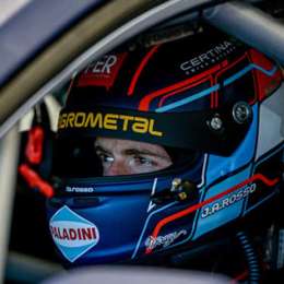 TCR South America: Rosso, 7º en clasificación: “Mañana hay que seguir por la línea que venimos”