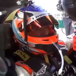 24 Horas de Le Mans: el momento en el que Pechito López tomó control del Toyota #7