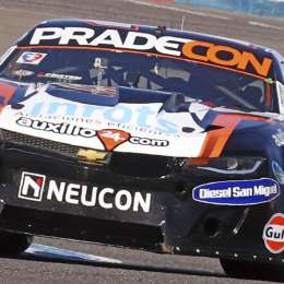TC: Christian Ledesma es el poleman en Rafaela