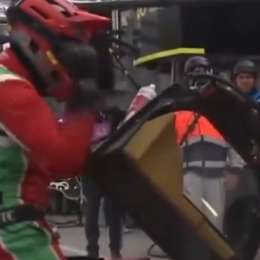 24 Horas de Le Mans: ¡Insólito! Una puerta complicó a Nicolás Varrone, ¿Qué le pasó?