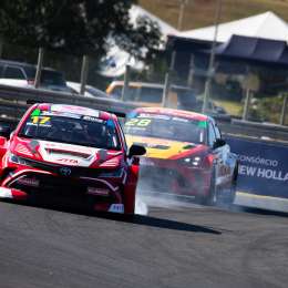 TCR South America: Rossi y sus declaraciones tras el podio en la primera carrera en Velocitta