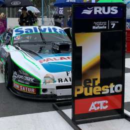 TC: Diego Ciantini ganó la serie más veloz en Rafaela